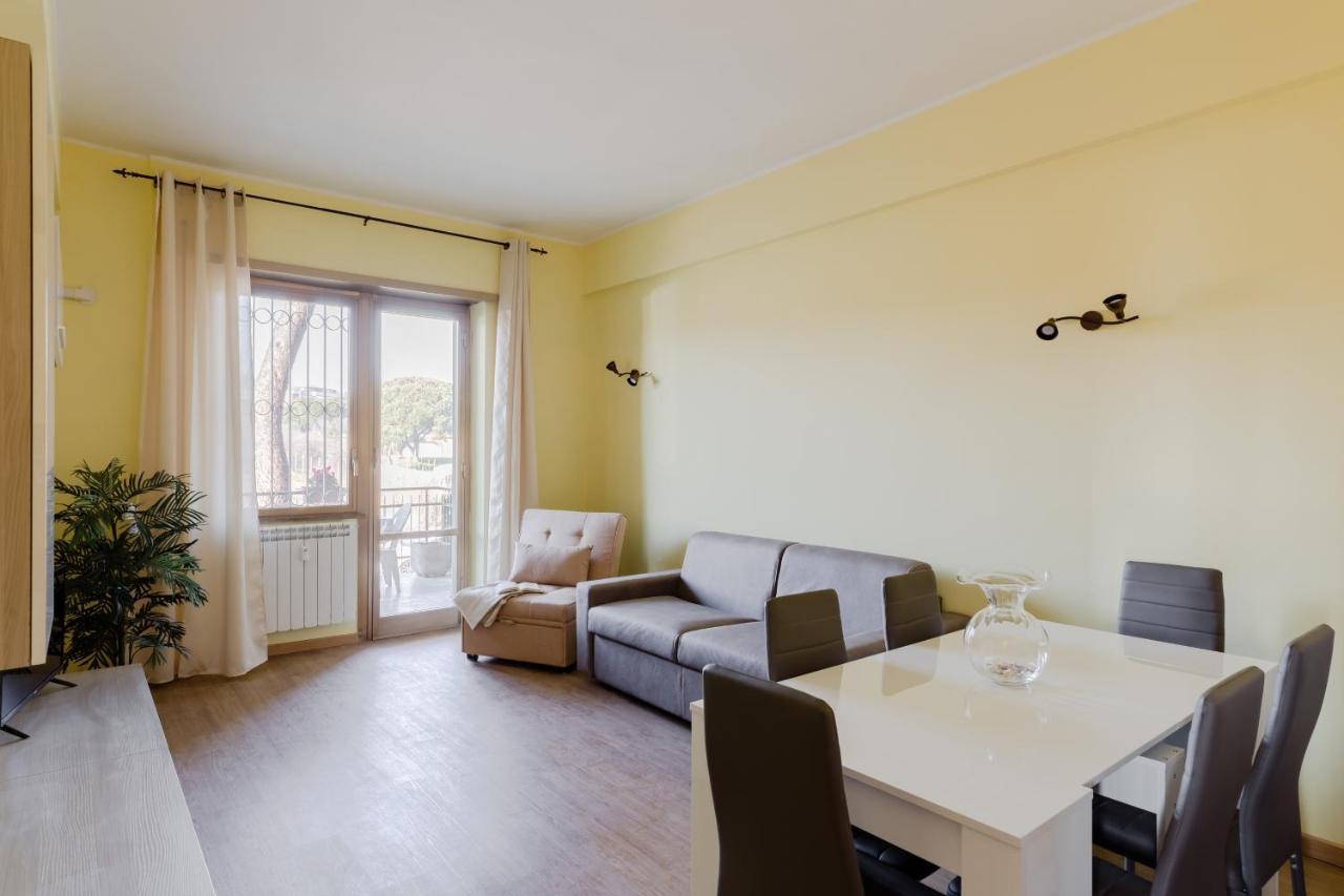 Le Rondini Apartment, 5 Persone, 2 Balconi, Policlinico Tor Vergata E Casilino Rom Exterior foto