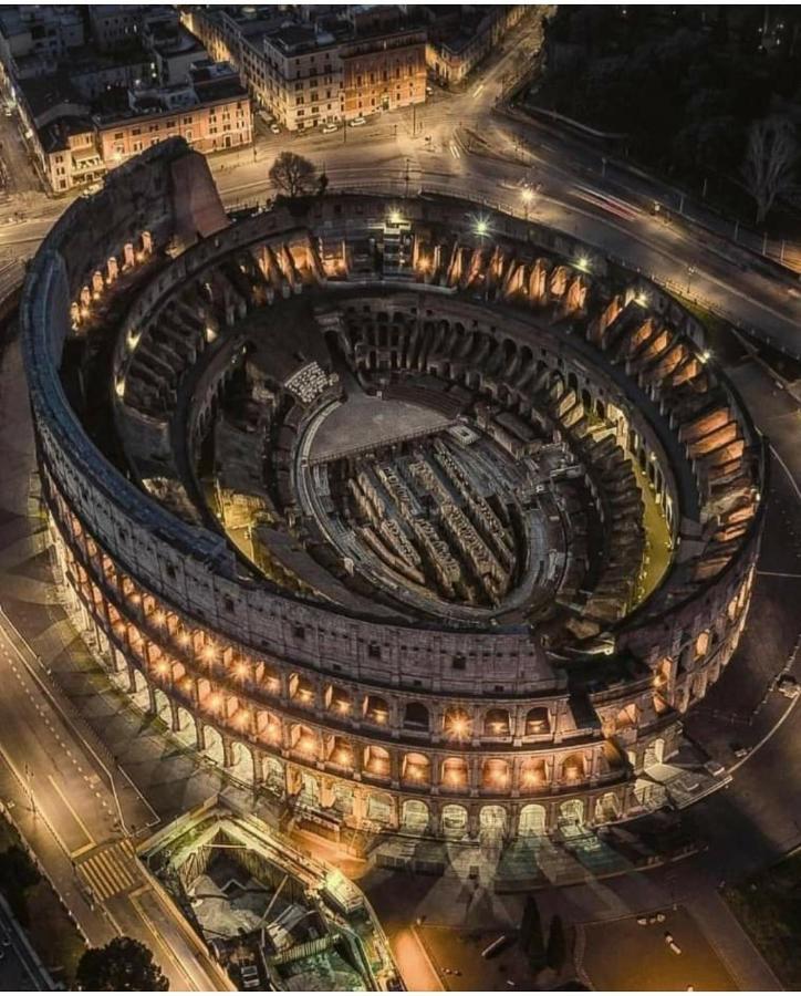 Le Rondini Apartment, 5 Persone, 2 Balconi, Policlinico Tor Vergata E Casilino Rom Exterior foto