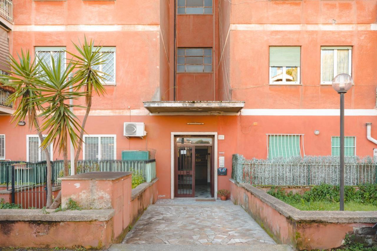 Le Rondini Apartment, 5 Persone, 2 Balconi, Policlinico Tor Vergata E Casilino Rom Exterior foto