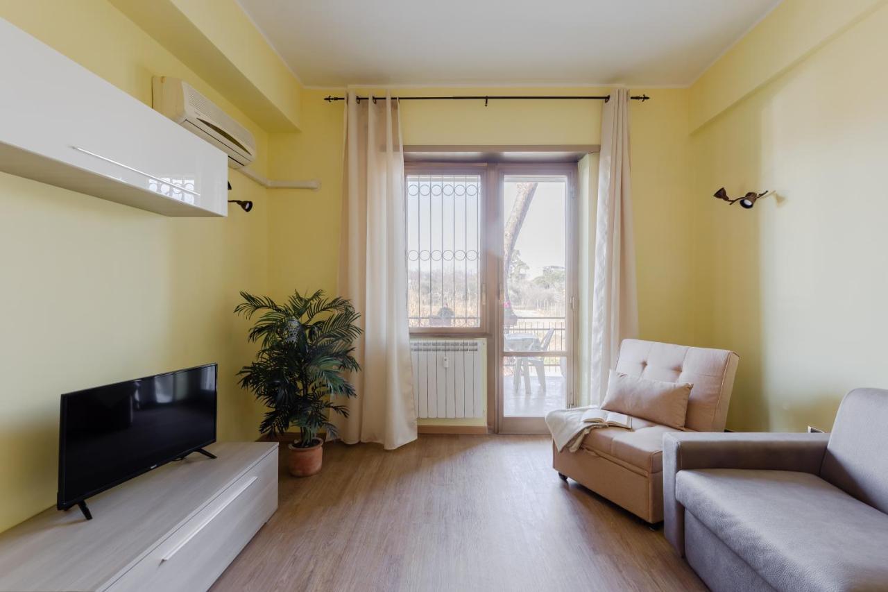 Le Rondini Apartment, 5 Persone, 2 Balconi, Policlinico Tor Vergata E Casilino Rom Exterior foto